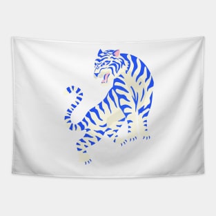 The Roar: White Tiger Edition Tapestry