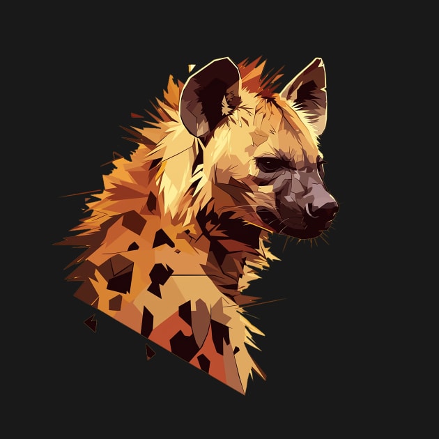 hyena by Stephanie Francoeur Art