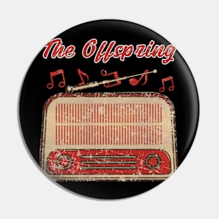 Retro The Offspring Pin