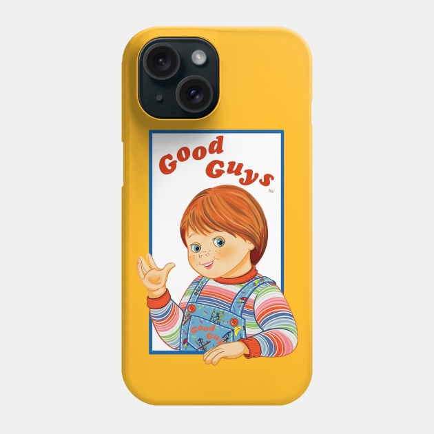 Good Guys Phone Case by Clobberbox