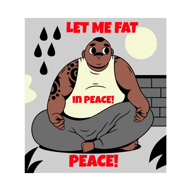 let me eat in peace! peace! by Zipora