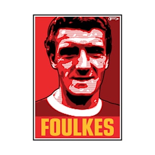 Foulkes - MUFC T-Shirt