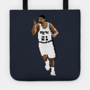 Tim Duncan Pixel Running Tote