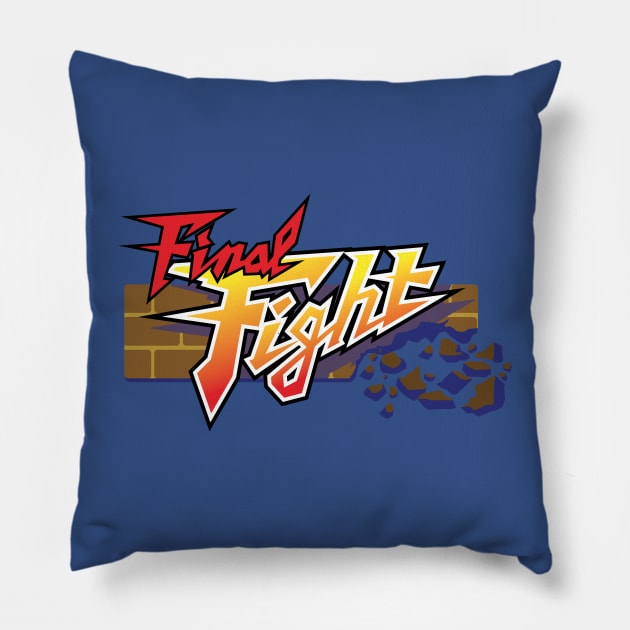 Final Fight Pillow by lavdog