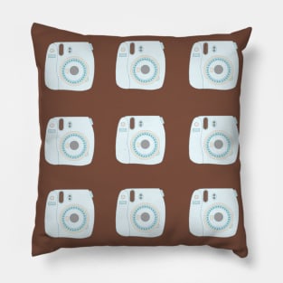 Instax Polaroid Camera Pillow