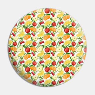 Fruit Pattern Pin