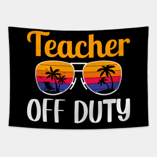 Teacher Off Duty Tapestry