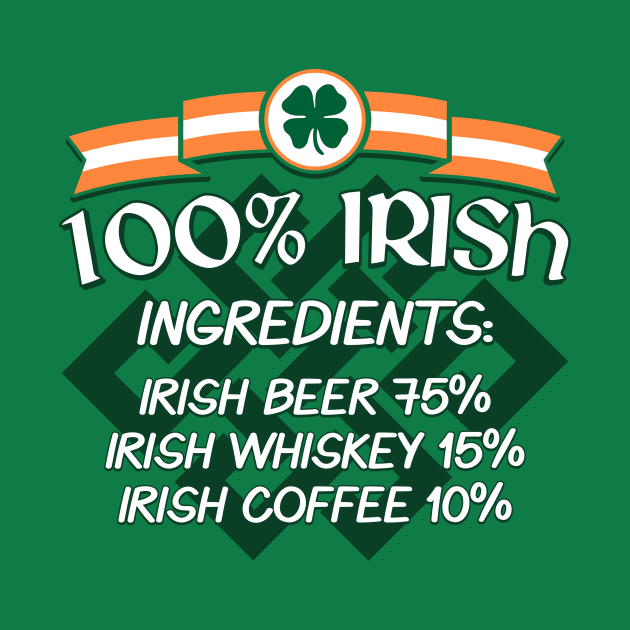 100% Irish Ingredients Beer Whiskey Coffee by yeoys