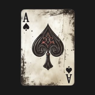 Vintage Ace of Spades Card T-Shirt