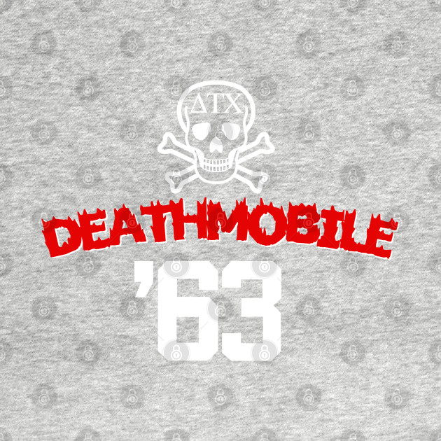 Delta House Deathmobile - Animal House - T-Shirt