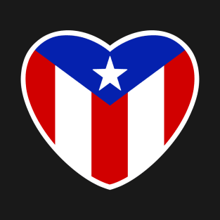 Puerto Rican heart T-Shirt