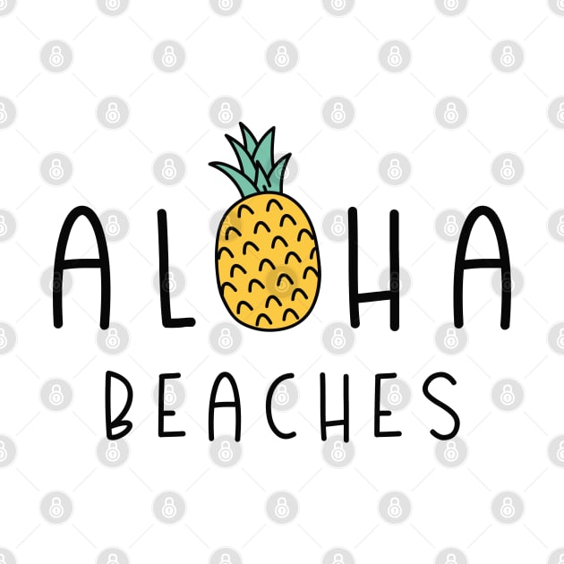 Aloha Beaches by LuckyFoxDesigns