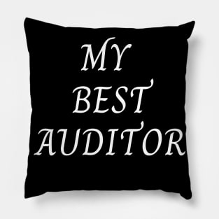 My best auditor Pillow