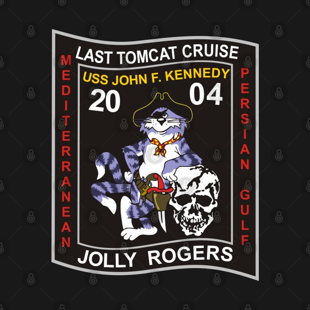 Jolly Rogers - VF84 Tomcat by MBK