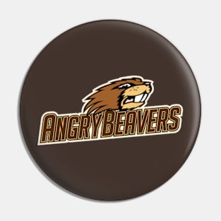 Angry Beavers Pin