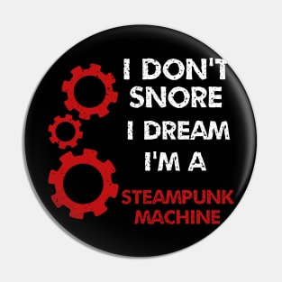 Steampunk Pin