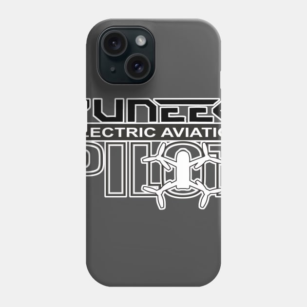 Drone Pilot Phone Case by Digitanim8tor