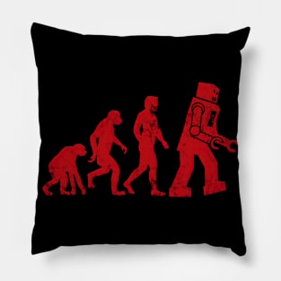 Evolution of Robot Pillow