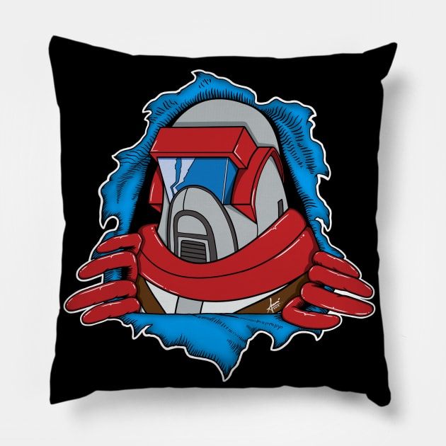 MASK Matt Trakker Pillow by MFz Studioz