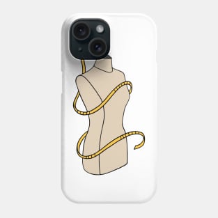 Mannequin Seamstress Fashion Design Phone Case