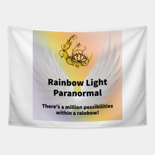 Rainbow Light Paranormal Tapestry