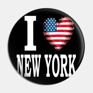 i heart new york Pin