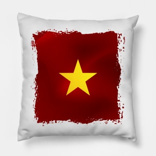 Vietnam artwork Pillow