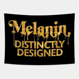 Melanin Distinctly Designed Tapestry