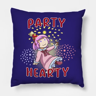Party Hearty Pillow