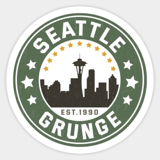 Grunge Stickers for Sale