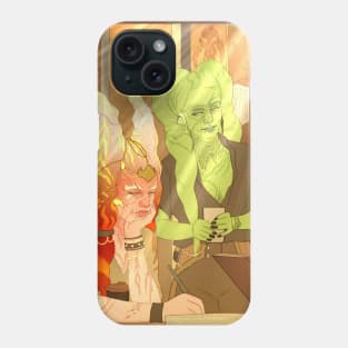 "In a Galaxy far, far away" Phone Case