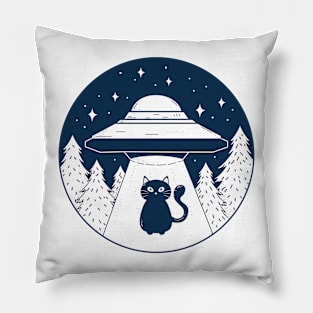 UFO Cat Pillow