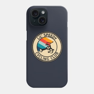 Lil’ Speedy Cycling Club Phone Case