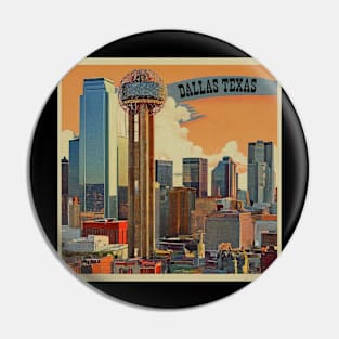 Dallas, Texas v02 Pin