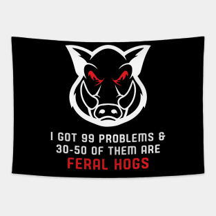 30-50 feral hogs Tapestry