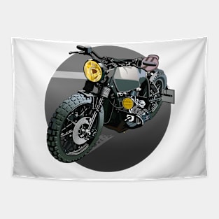 Cafe Racer Tapestry