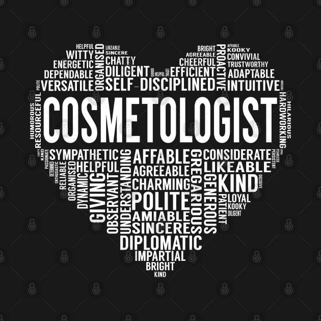 Cosmetologist Heart by LotusTee