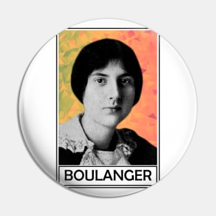 Lili Boulanger Pin