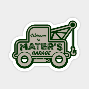 Mater's Garage #3 Magnet