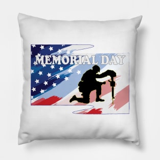 Memorial Day Pillow