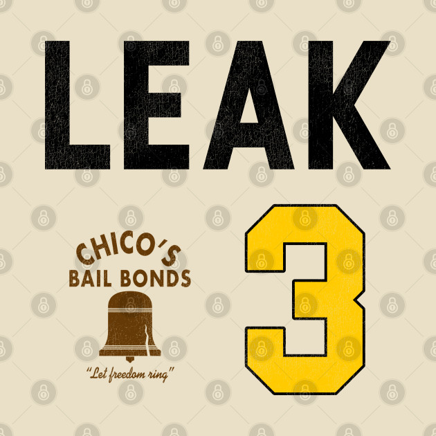 Kelly Leak Vintage Bad News Bears Jersey (Front/Back Print) by darklordpug