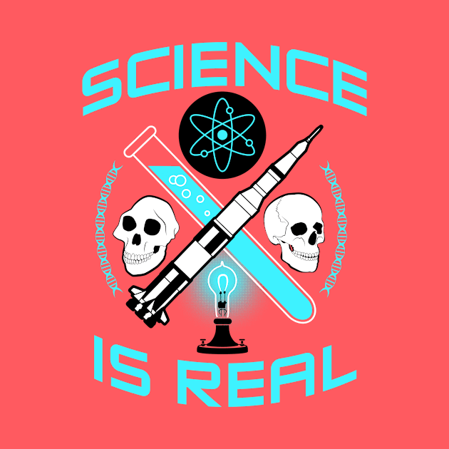 Science Is Real by JoelS