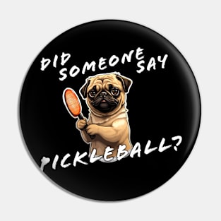 Did someone say Pickleball Pin