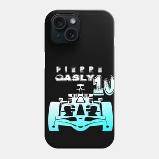 pierre gasly 10 Phone Case