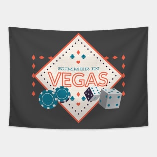 Summer in Vegas Tapestry