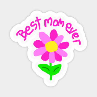 doodle flower Magnet