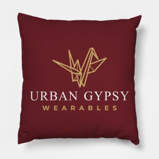 Urban Gypsy Wearables – Paper Swan Pillow