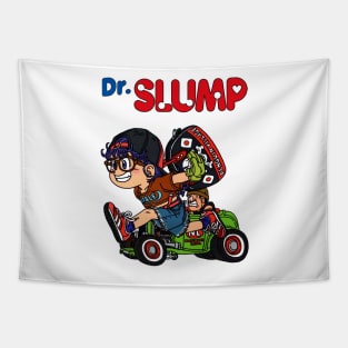 Dr. Slump Tapestry