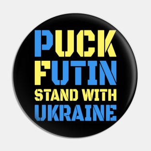 Support Ukraine Pin