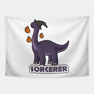 Dungeons and Dinos RPG - SORCERER Tapestry